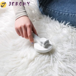 Jeromy แปรงหวีพลาสติก ด้ามจับกันลื่น สีฟ้า สีเทา สีชมพู สําหรับสัตว์เลี้ยง แมว