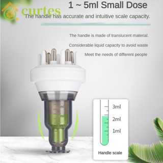 Curtes หวีนวดหนังศีรษะ น้ํามันหอมระเหย ขนาดเล็ก แบบพกพา