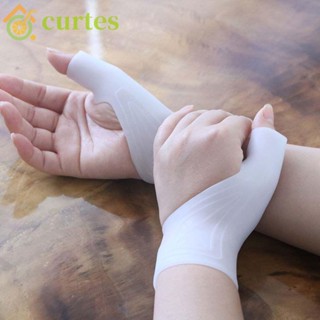 Curtes ถุงมือบําบัดข้อมือ โรคข้ออักเสบ แบบพกพา บรรเทาอาการปวดข้อมือ สําหรับเล่นกีฬา