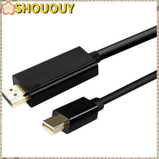 Shououy สายเคเบิล สําหรับแล็ปท็อป HDTV พอร์ตแสดงผลคอนเวนเตอร์ไปยังสายวิดีโอ HD