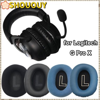 Shououy แผ่นครอบหูฟัง ตัดเสียงรบกวน สําหรับ Logitech G X 1 คู่