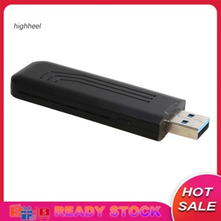 [พร้อมส่ง] อะแดปเตอร์การ์ดเครือข่าย WiFi ไร้สาย 24G 58G 1200Mbps Dual Band USB 30 สําหรับ PC