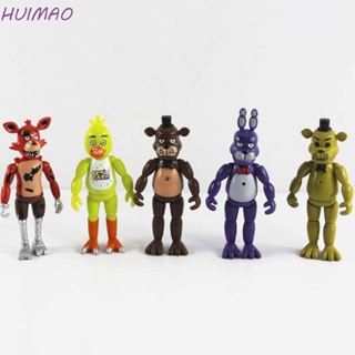 Huimao โมเดลฟิกเกอร์ PVC รูปการ์ตูนอนิเมะ Five Nights at Freddys Lightening ของเล่นสําหรับเด็ก