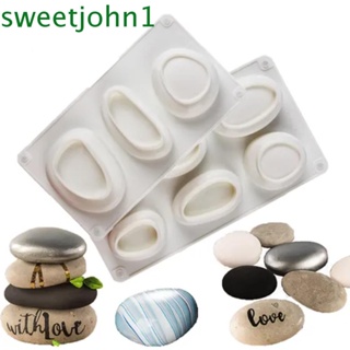 Sweetjohn แม่พิมพ์ซิลิโคน ทรงกลม 3/6 ช่อง สําหรับทําสบู่ เค้ก เบเกอรี่ DIY