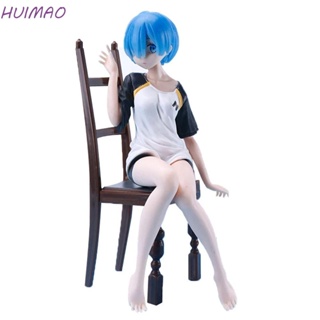 Huimao Re ZERO Starting Life in Another World โมเดลฟิกเกอร์ PVC ขนาด 6.5 ซม. ของเล่นสําหรับเด็ก