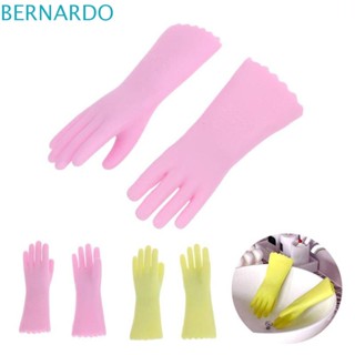 Bernardo ถุงมือซักรีด ขนาดเล็ก สีชมพู สีเขียว สําหรับตกแต่งบ้านตุ๊กตา 1:12 1:6