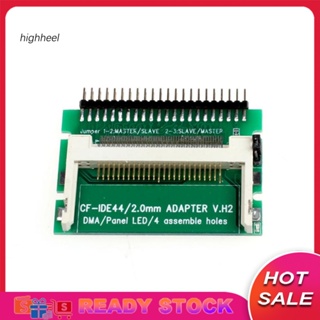 [พร้อมส่ง] อะแดปเตอร์แปลงการ์ด PCB 25 นิ้ว HDD CF เป็น IDE 44Pin ตัวผู้ สําหรับแล็ปท็อป