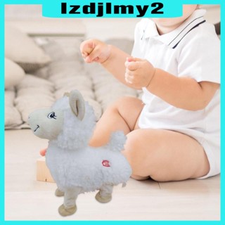 [Lzdjlmy2] ของเล่นตุ๊กตาเต้นรํา อัลปาก้า แบบโต้ตอบ สําหรับตกแต่งห้องนั่งเล่น