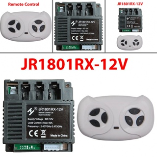 Jr1801rx 12V ตัวรับสัญญาณ สําหรับรถยนต์ไฟฟ้า 2.4G 7 Pin ใหม่