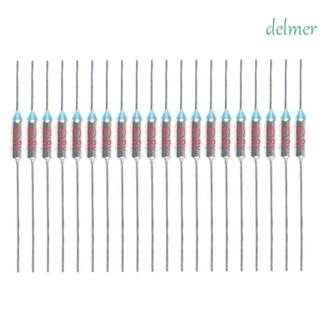 Delmer ฟิวส์อุณหภูมิ PN35 250V 10A ฟิวส์วงจรหม้อหุงข้าว ตู้เย็น