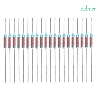 Delmer ฟิวส์อุณหภูมิ PN35 250V 10A ฟิวส์วงจรหม้อหุงข้าว ตู้เย็น