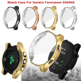 เคสนาฬิกาข้อมือ TPU แบบนิ่ม ป้องกันหน้าจอ สําหรับ Garmin Forerunner 935 945M