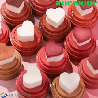 Anemone บลัชออน คอนทัวร์ เนื้อแมตต์ กันน้ํา รูปหัวใจ หลากสีสัน สําหรับผู้หญิง