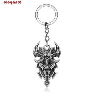 Elegant Diablo 3 พวงกุญแจ ห้อยจี้เครื่องราง ของขวัญ เครื่องประดับน่ารัก สําหรับรถยนต์
