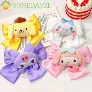 Somedayzl กิ๊บติดผม การ์ตูน kawaii Sweet Kuromi Melody ของเล่นตุ๊กตา Cinnamoroll เครื่องประดับผมหญิง