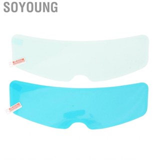 Soyoung Fog  Stick High Transparency 24.5cm/9.6in  Safe Driving Full Size Universal  Visor Film for