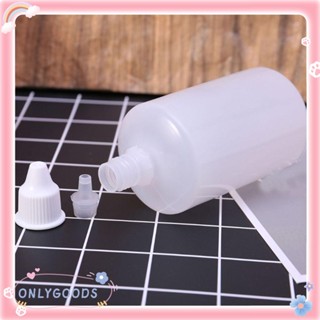 Only ขวดบีบตัวอย่างกระดาษ ขนาด 5 10 15 20 50 100 มล. สําหรับงานฝีมือ DIY 1 5 ชิ้น