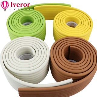 Lveror แถบโฟมกันชนมุมโต๊ะ เฟอร์นิเจอร์ 2 เมตร 16 สี สําหรับเด็ก