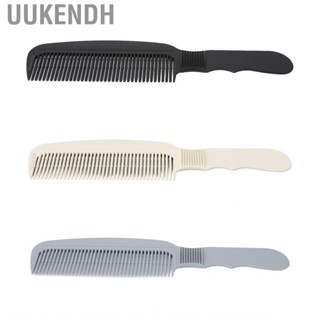 Uukendh Hair Comb  Barber Comfortable Wide Tooth Lightweight for Dressing Room Salon