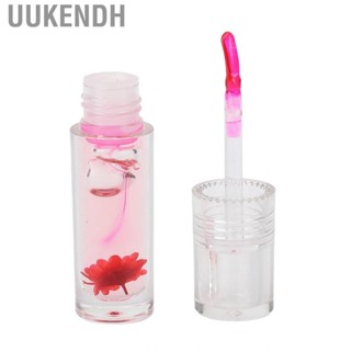 Uukendh Color Changing Lip Gloss Oil Fade Lines Deep Moisturizing Flower Hbh