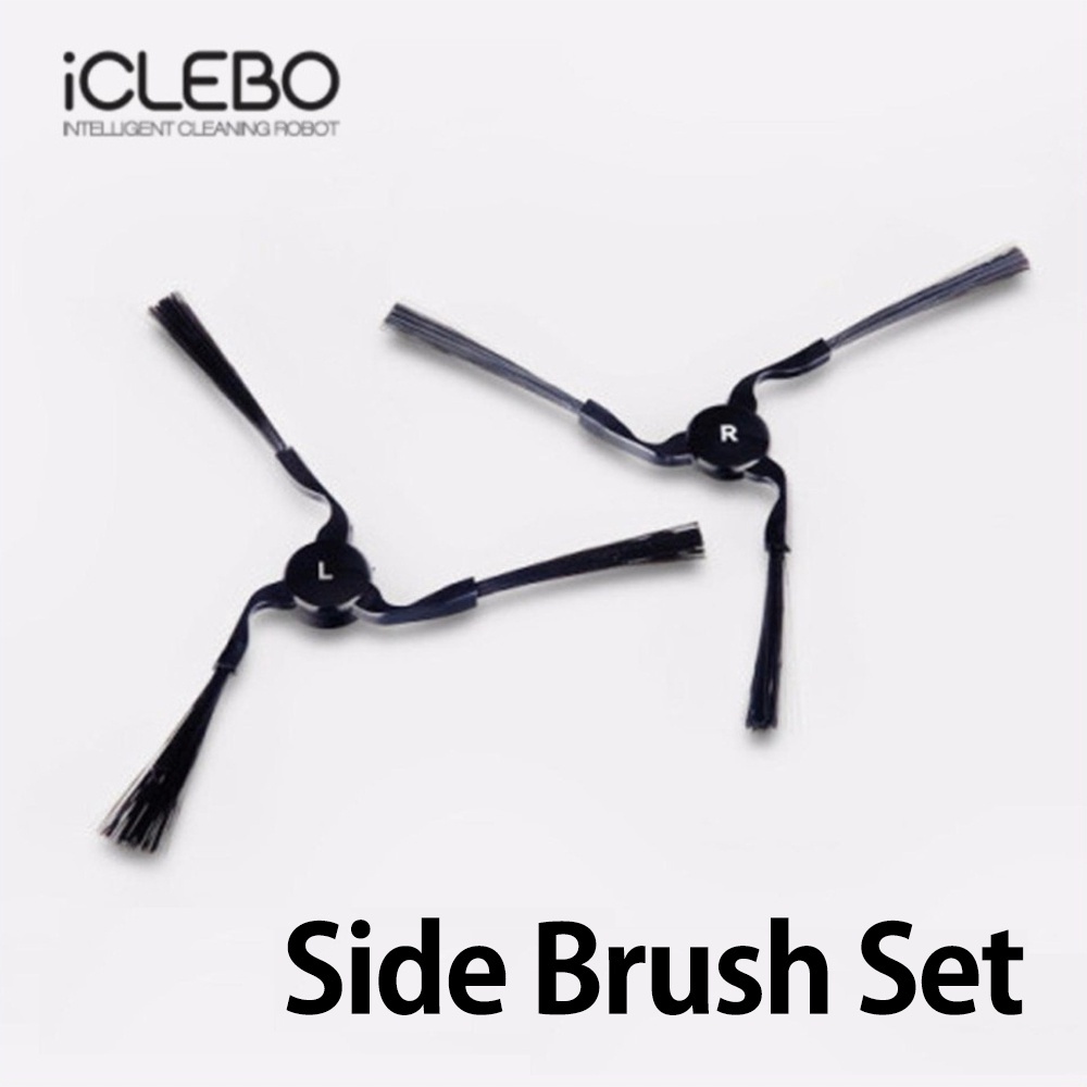 iClebo Side Brush 2 PCS Robotic Robot Vacuum Cleaner Made in Korea