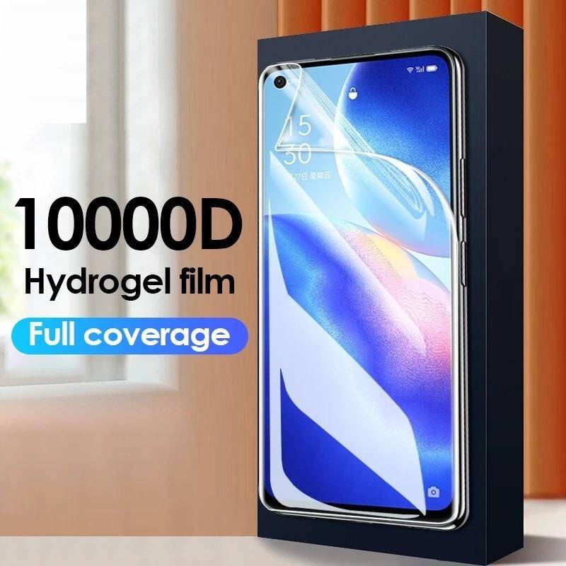 ป้องกันหน้าจอสําหรับRealme 11 10 9 8 7 6 5 3 2 Pro 10s 10t 9i 8Sฟิล์มไฮโดรเจลสําหรับRealme 11 10 9 P