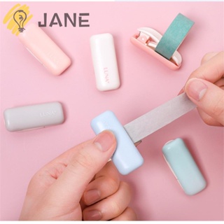 Jane คลิปตัดเทปกระดาษ ขนาดเล็ก แบบพกพา สีแคนดี้ สําหรับโรงเรียน สํานักงาน DIY