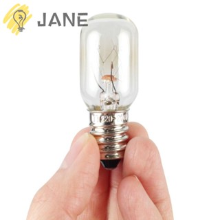 Jane หลอดไฟทังสเตน LED T20 15W 220V สีขาว สําหรับตู้เย็น