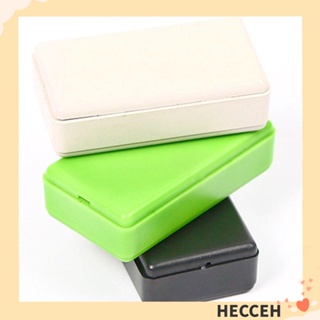 Hecceh กล่องพลาสติก ABS คุณภาพสูง สีดํา ขาว เขียว 5 ชิ้น