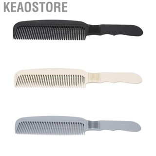 Keaostore Styling Comb  Comfortable Durable Portable Plastic Hair for Home Dressing Room Men