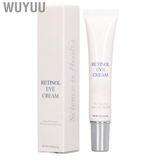 Wuyuu Aging Eye   Effective for Dark Circles and Puffiness Men Women