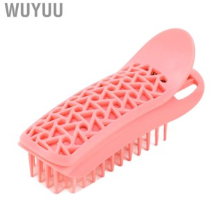 Wuyuu Volumizing Hair Root   Pink Curler Clamp Long Lasting Styling for Beauty Salon