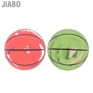 Jiabo Miniature Basketball Toy  Bouncy Stress Relief for Pet Garden