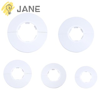 Jane ฝาครอบก๊อกน้ํา พลาสติกโครเมี่ยม อุปกรณ์เสริม สําหรับตกแต่ง