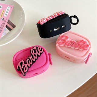 【ในการจัดส่ง】Barbie Airpods 1 2 3 Pro Pro2 Soft Wireless Headset Case Lanyard Silicone Headphone Cover
