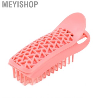 Meyishop Volumizing Hair Curler   Root Fixation Styling Pink Portable Long Lasting for Family Salon