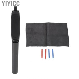 Yiyicc Hearing Device Cleaning Kit  Flexible Brush ABS Wax Loop for Earplug Travel