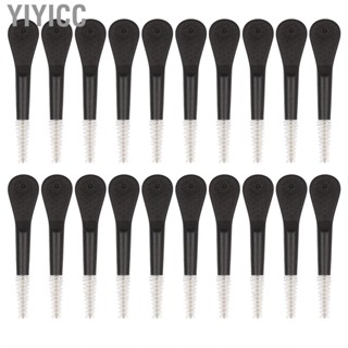 Yiyicc Aid Vent Brush  20pcs Ergonomic Tube Safe Portable for Travel Earbuds