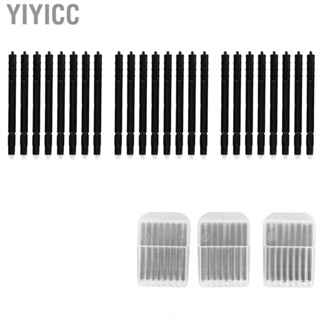 Yiyicc Earwax Guards Filter  Oil Proof  Aid Wax Dustproof Ear Care Tool Plastic 24pcs for Elderly Daily Use