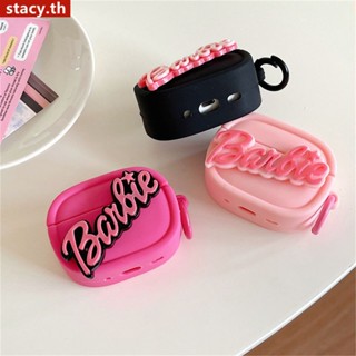 【ในการจัดส่ง】Barbie Airpods 1 2 3 Pro Pro2 Soft Wireless Headset Case Lanyard Silicone Headphone Cover