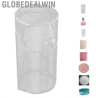 Globedealwin Makeup Brush Holders Multipurpose Acrylic Storage Box for Bathroom Vanity Countertop