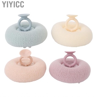 Yiyicc Shower Scrubber Mesh Ball  Bath Cleaning Rich Foam High Comfort for Daily Use