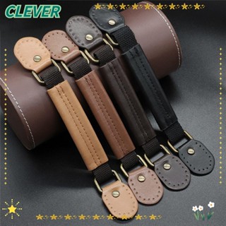 Clever หูหิ้วกระเป๋า หนัง PU 23.5 ซม. แบบเปลี่ยน สําหรับกระเป๋าเดินทาง