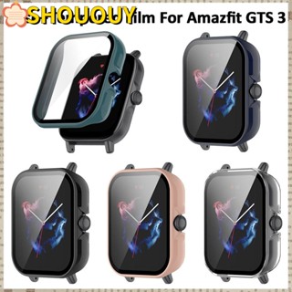 Shououy ฟิล์มกันรอย PC แบบแข็ง สําหรับ Amazfit GTS 3