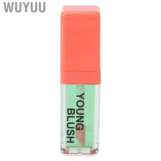 Wuyuu Transparent    Light Textured 6.5ml Soft Brush Blendable Formula Color Changing Oil Moisturizing for Face Makeup