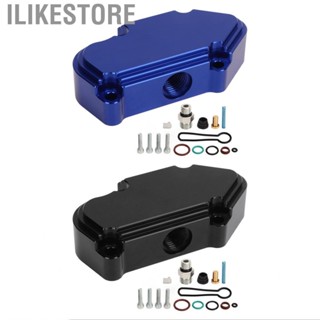 Ilikestore Fuel Pressure Regulator Kit  Easy Installation Blue Spring 3C3Z 9T517 AG with Billet Housing for Powerstroke Diesel Engines 6.0