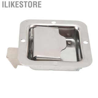 Ilikestore Tool Box Latch Handle  Flush Mount Smooth Surface Trailer Paddle for RVs Trucks