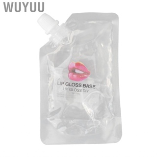 Wuyuu Lip Gloss Base  Makeup Primers Fun Moisturizing for Professional and Personal Use