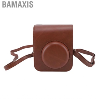 Bamaxis Instant  Case PU Leather Protective Bag Cover For Instax Mini 12 NEW