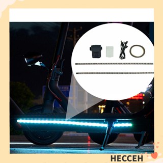 Hecceh แถบไฟ LED กันน้ํา สําหรับสกูตเตอร์ไฟฟ้า DIY